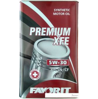   Favorit Premium XFE 5W-30 metal 5