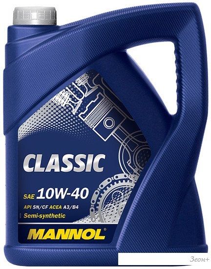 Моторное масло Mannol CLASSIC 10W-40 5л