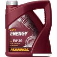 Моторное масло Mannol Energy 5W-30 API SL 5л