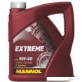 Моторное масло Mannol EXTREME 5W-40 4л