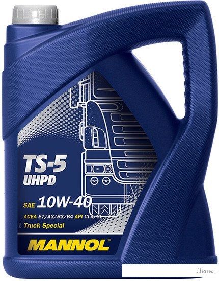 Моторное масло Mannol TS-5 UHPD 10W-40 5л