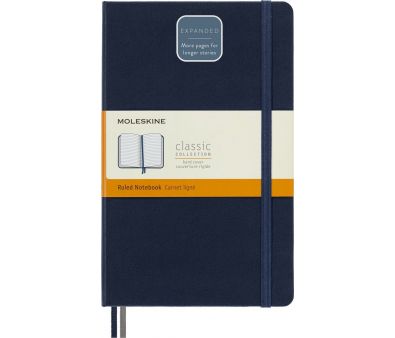  Moleskine CLASSIC EXPENDED QP060EXPB20 Large 130210 400.     