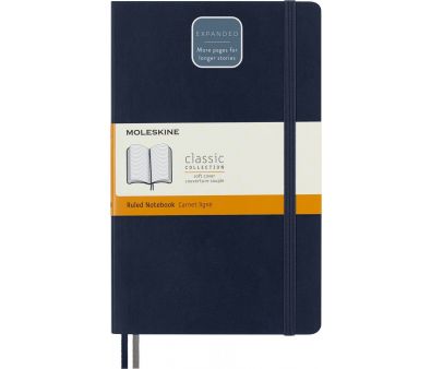  Moleskine CLASSIC SOFT EXPENDED QP616EXPB20 Large 130210 400.     