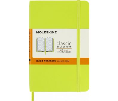  Moleskine CLASSIC SOFT QP611C2 Pocket 90x140 192.    