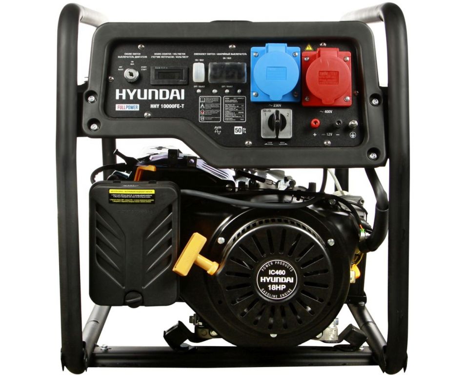 Бензиновый генератор Hyundai HHY 10000FE-T