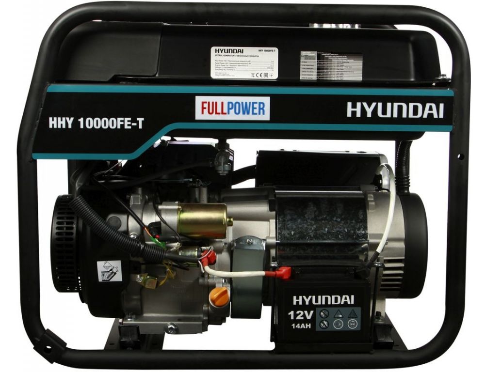 Бензиновый генератор Hyundai HHY 10000FE-T