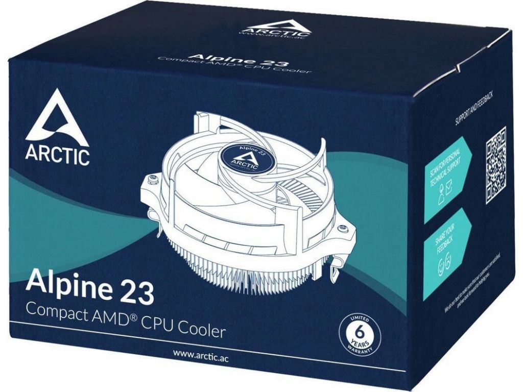 Кулер для процессора Arctic Alpine 23 ACALP00035A