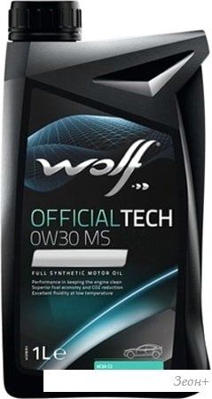 Моторное масло Wolf OfficialTech 0W-30 MS-FFE 1л