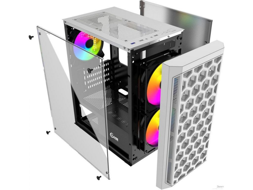 Корпус Powercase Mistral Micro T3W CMIMTW-L3
