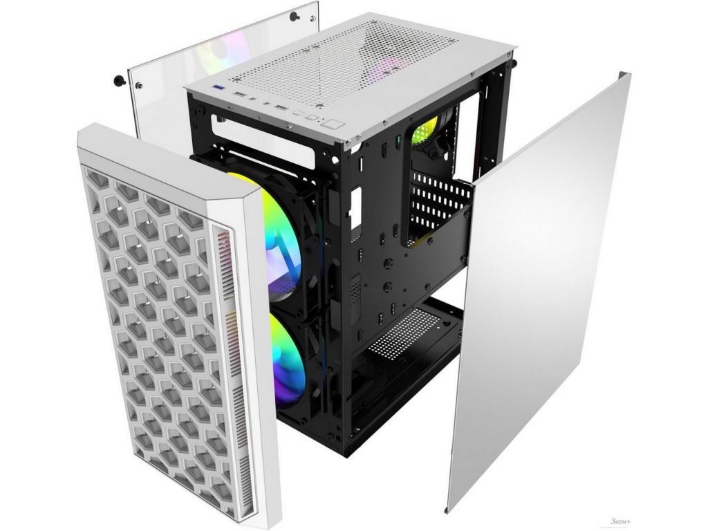 Корпус Powercase Mistral Micro T3W CMIMTW-L3