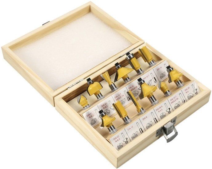 Набор оснастки Deko RBS12 (13 предметов)