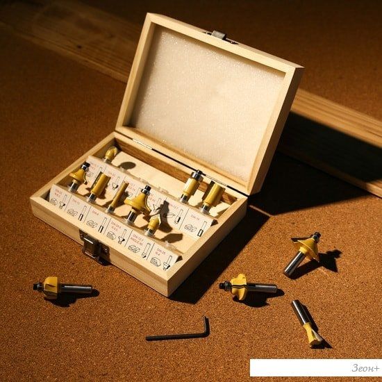 Набор оснастки Deko RBS12 (13 предметов)