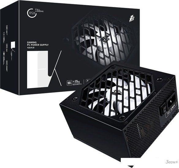 Блок питания 1stPlayer FK 600W PS-600FK