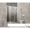 Душевая дверь BelBagno Unique-BF-2-150/180-P-Cr (матовое стекло)