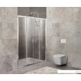 Душевая дверь BelBagno Unique-BF-2-170/200-P-Cr (матовое стекло)