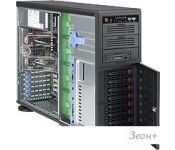  Supermicro CSE-743TQ-903B-SQ