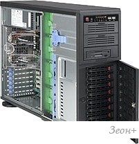  Supermicro CSE-743TQ-903B-SQ