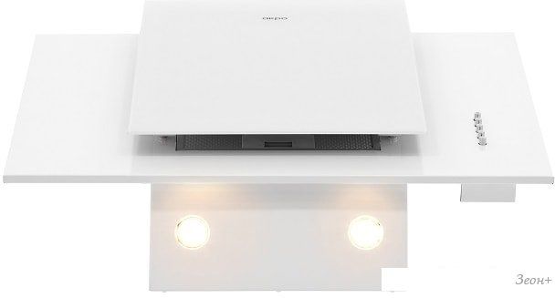 Кухонная вытяжка Akpo Mirt Eco 60 WK-4 (белый)