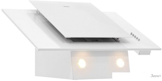 Кухонная вытяжка Akpo Mirt Eco 60 WK-4 (белый)