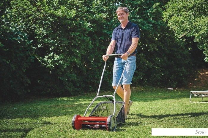 Барабанная газонокосилка Einhell GC-HM 400