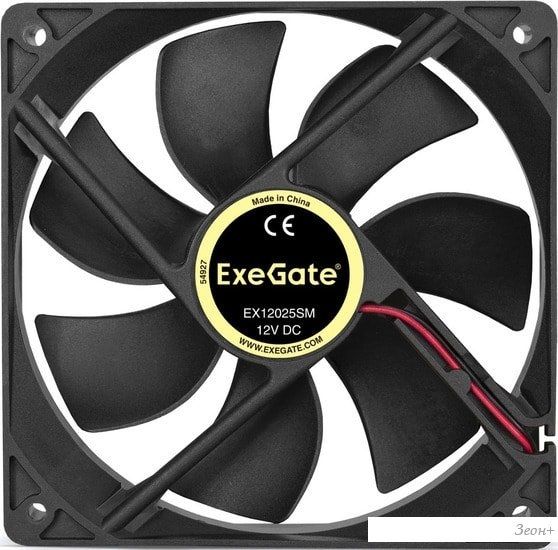 Вентилятор для корпуса ExeGate EX12025SM EX283394RUS