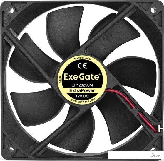 Вентилятор для корпуса ExeGate ExtraPower EP12025SM EX283395RUS