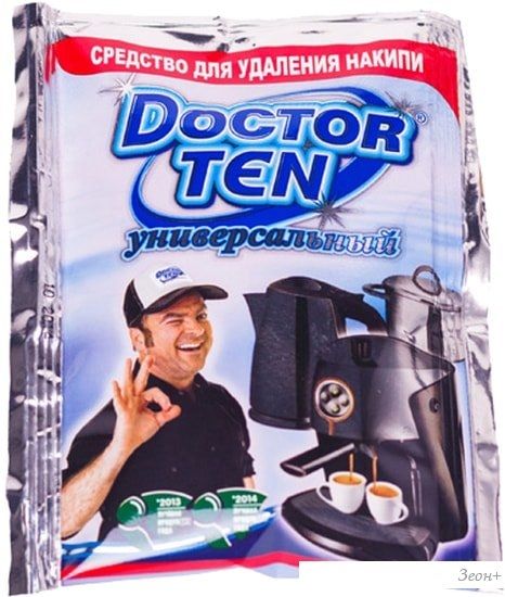 Средство от накипи Doctor Ten Универсальный 60 г