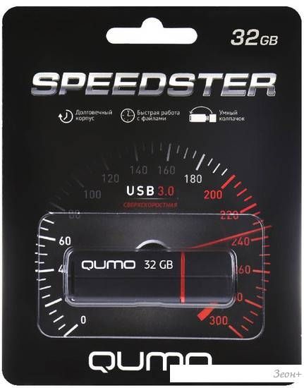 USB Flash QUMO Speedster 32GB