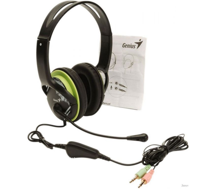 Наушники Genius HS-400A