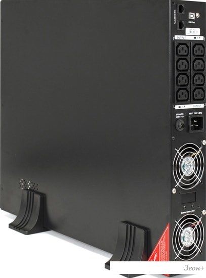 Источник бесперебойного питания ExeGate SinePower UHB-3000.LCD.AVR.C13.RJ.USB.2U