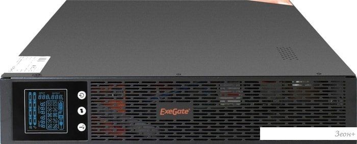 Источник бесперебойного питания ExeGate SinePower UHB-3000.LCD.AVR.C13.RJ.USB.2U