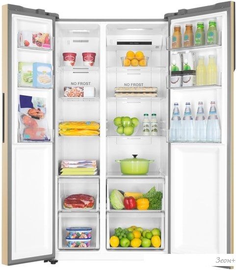 Холодильник side by side Haier HRF-541DG7RU