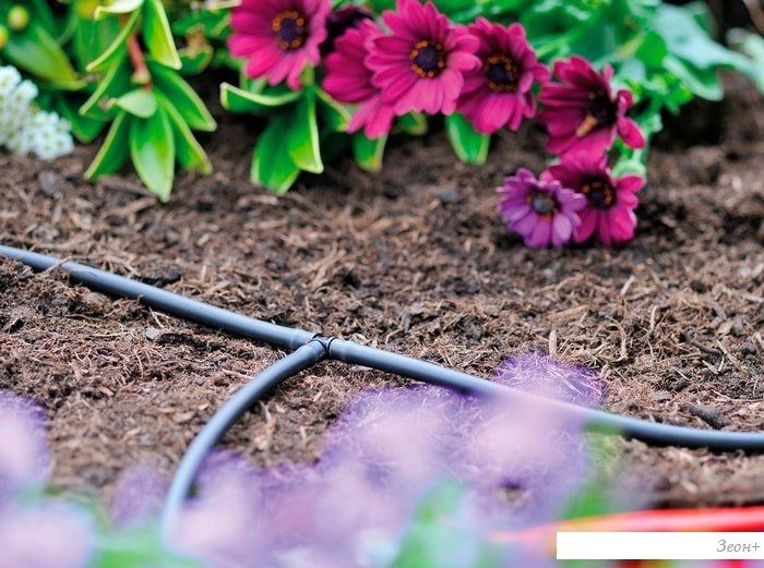 Разветвитель Hozelock T 4 mm 7025