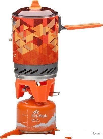 Туристическая горелка Fire-Maple Star X2 (оранжевый)