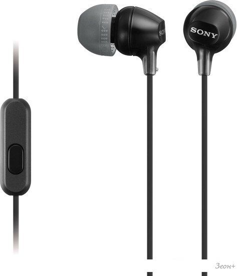 Наушники Sony MDR-EX14AP (черный)