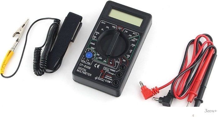 Специнструмент Cablexpert TK-ELEC (63 предмета)