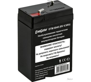    ExeGate DTM 6045 (6, 4.5 )