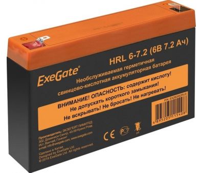    ExeGate HRL 6-7.2 (6, 7.2 )