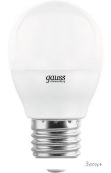   Gauss Globe-dim E27 7  3000  105102107-D