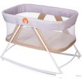 - Babyhit Rocking Crib (beige)