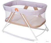 - Babyhit Rocking Crib (beige)