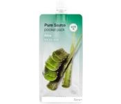 Missha     Pure Source Pocket Pack Aloe 10 