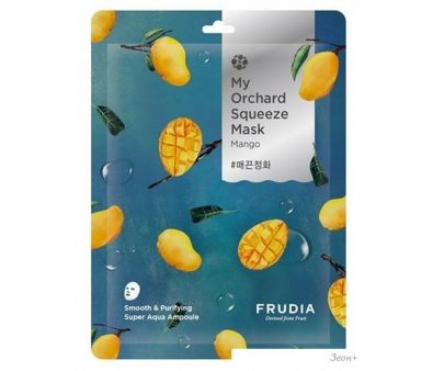 Frudia Маска тканевая Смягчающая с манго 20 мл