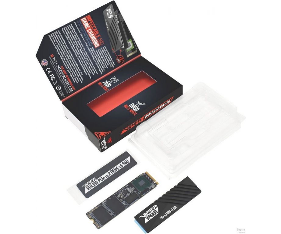 SSD Patriot Viper VP4300 2TB VP4300-2TBM28H