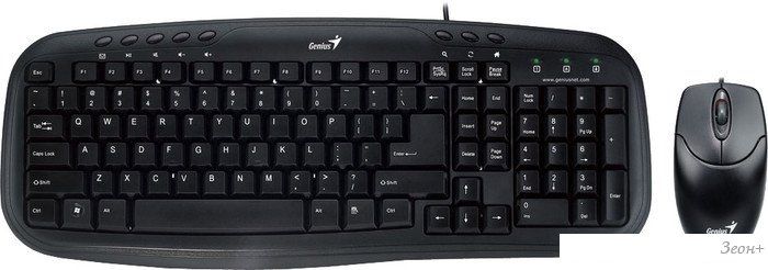 Мышь + клавиатура Genius KM-200