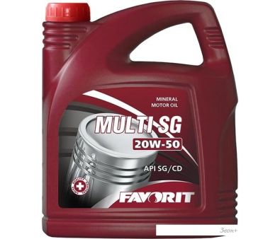   Favorit Multi SG 20W-50 5
