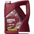 Моторное масло Mannol DIESEL TURBO 5W-40 5л