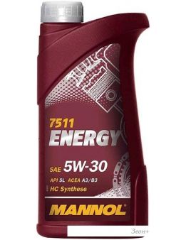   Mannol Energy 5W-30 API SL 1