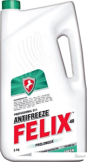 Охлаждающая жидкость Тосол-Синтез FELIX PROLONGER 10л