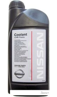   Nissan Coolant L248 Premix 1